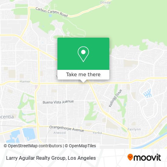 Mapa de Larry Aguilar Realty Group