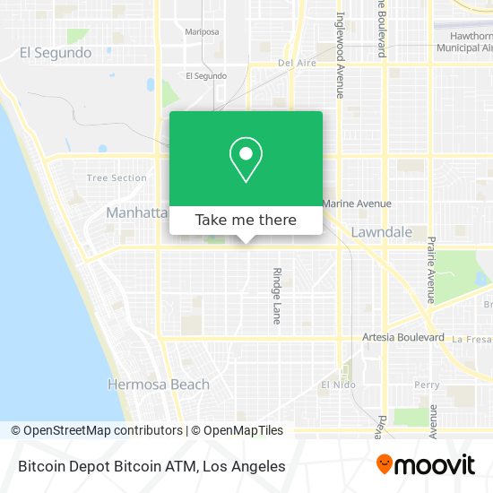 Mapa de Bitcoin Depot Bitcoin ATM