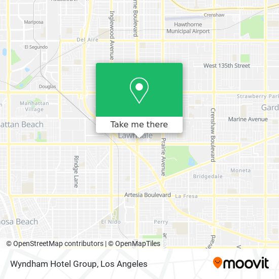 Wyndham Hotel Group map