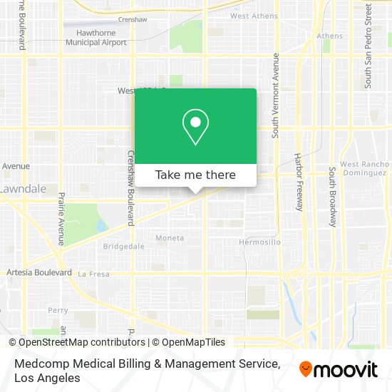 Mapa de Medcomp Medical Billing & Management Service