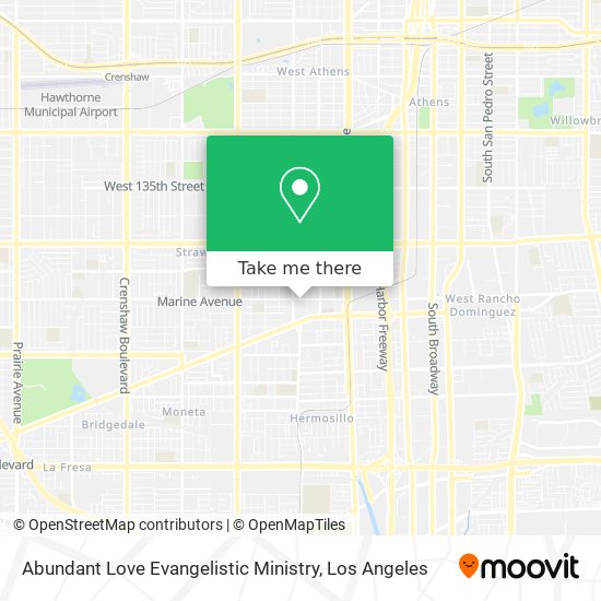 Abundant Love Evangelistic Ministry map