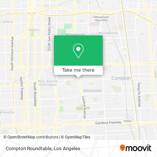 Compton Roundtable map