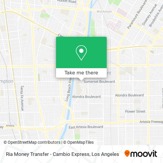 Ria Money Transfer - Cambio Express map