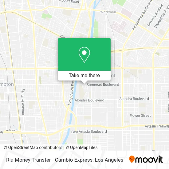 Ria Money Transfer - Cambio Express map