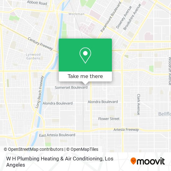 W H Plumbing Heating & Air Conditioning map