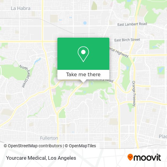 Yourcare Medical map