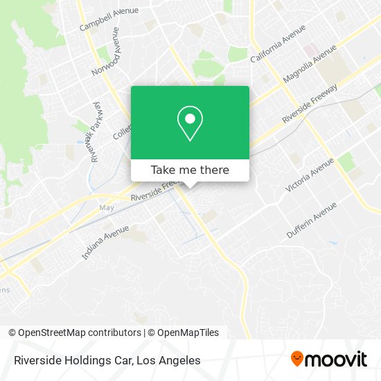 Riverside Holdings Car map