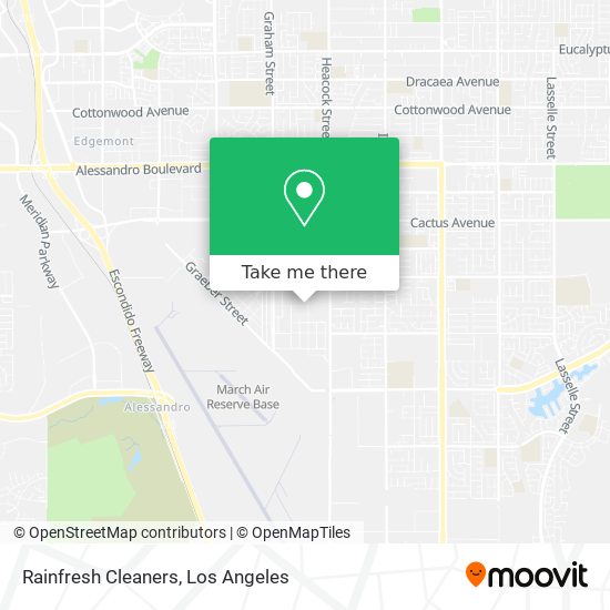 Rainfresh Cleaners map