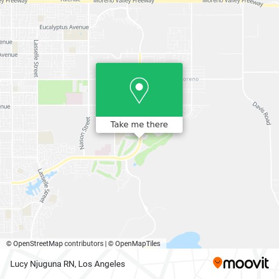 Lucy Njuguna RN map