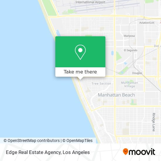 Mapa de Edge Real Estate Agency