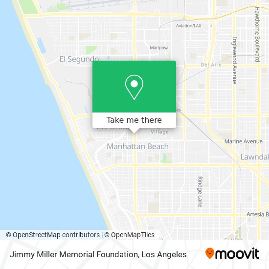 Mapa de Jimmy Miller Memorial Foundation