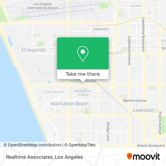 Realtime Associates map