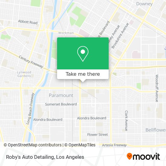 Roby's Auto Detailing map