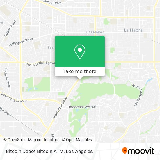 Bitcoin Depot Bitcoin ATM map