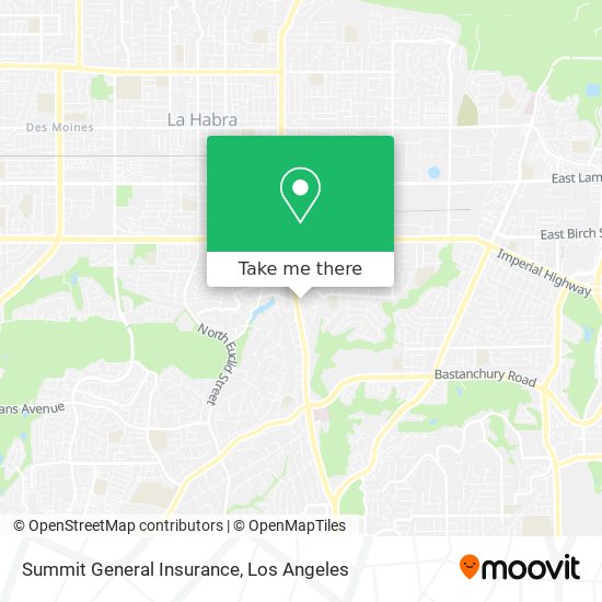 Summit General Insurance map