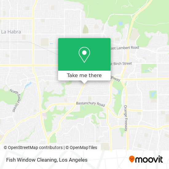 Fish Window Cleaning map