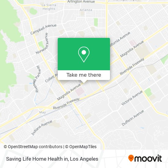 Saving Life Home Health in map