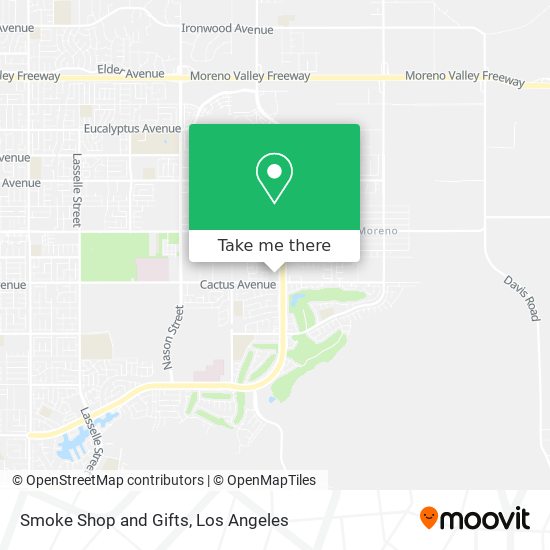 Mapa de Smoke Shop and Gifts