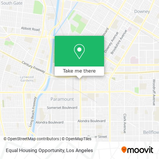 Equal Housing Opportunity map