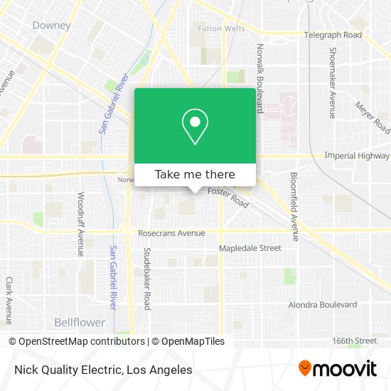 Nick Quality Electric map