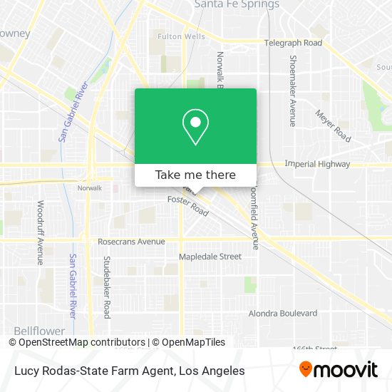 Lucy Rodas-State Farm Agent map