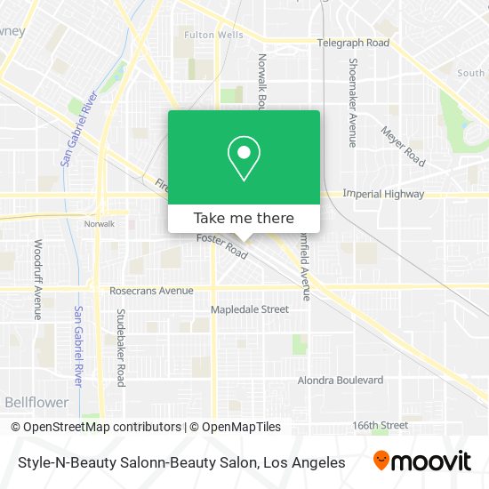 Style-N-Beauty Salonn-Beauty Salon map