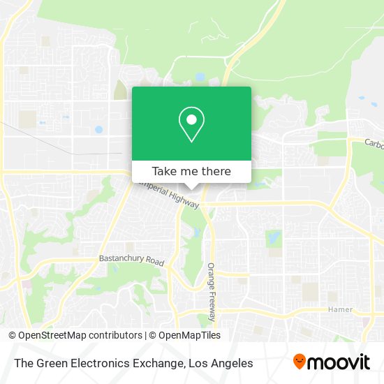 Mapa de The Green Electronics Exchange