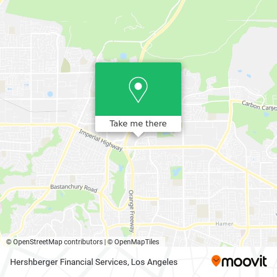 Hershberger Financial Services map