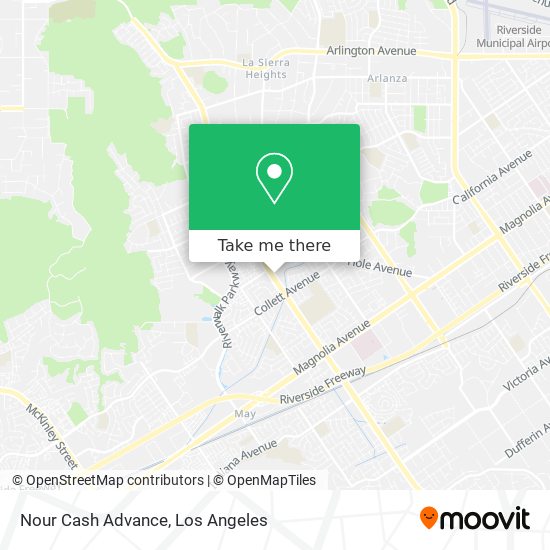 Nour Cash Advance map