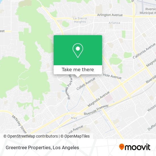 Greentree Properties map