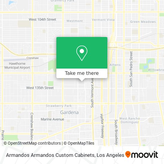 Armandos Armandos Custom Cabinets map