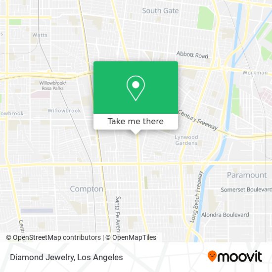 Diamond Jewelry map