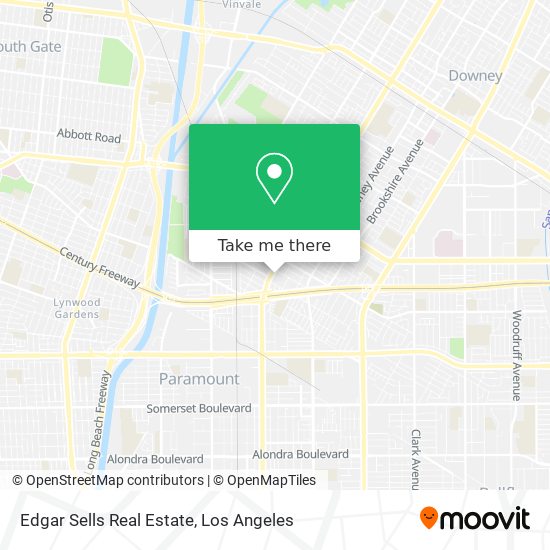 Edgar Sells Real Estate map