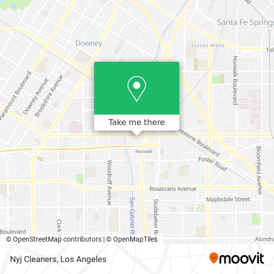 Nyj Cleaners map