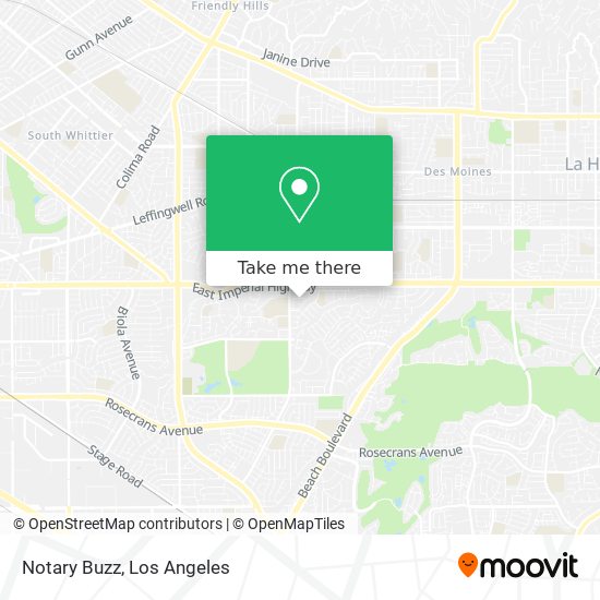 Notary Buzz map