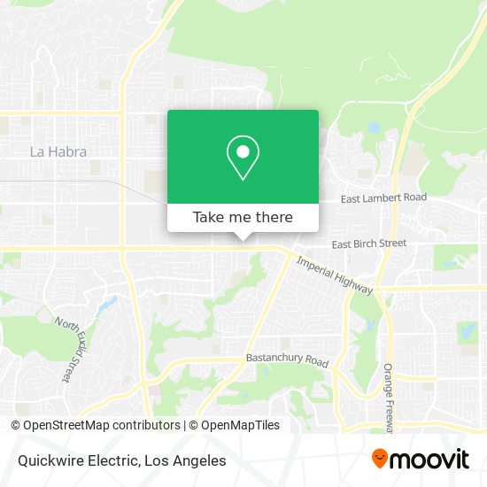 Quickwire Electric map