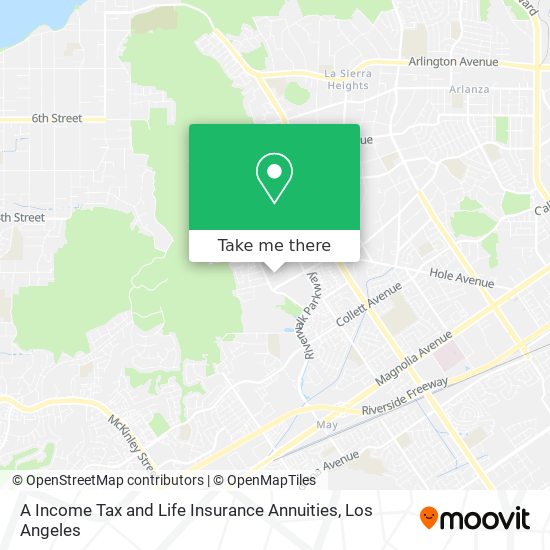 Mapa de A Income Tax and Life Insurance Annuities