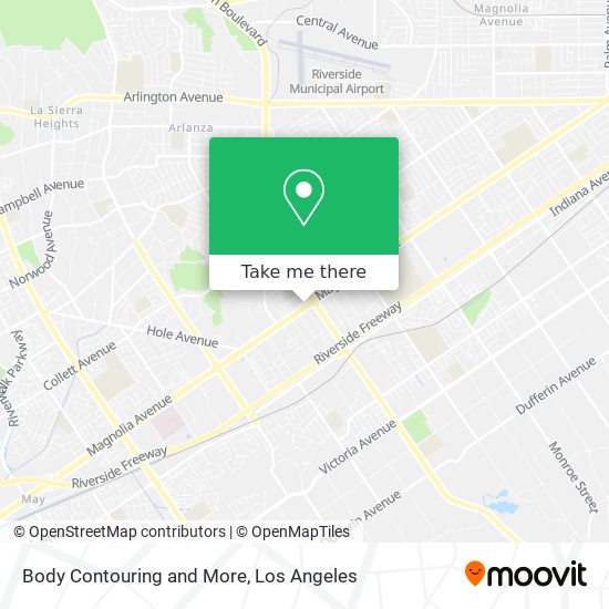 Body Contouring and More map