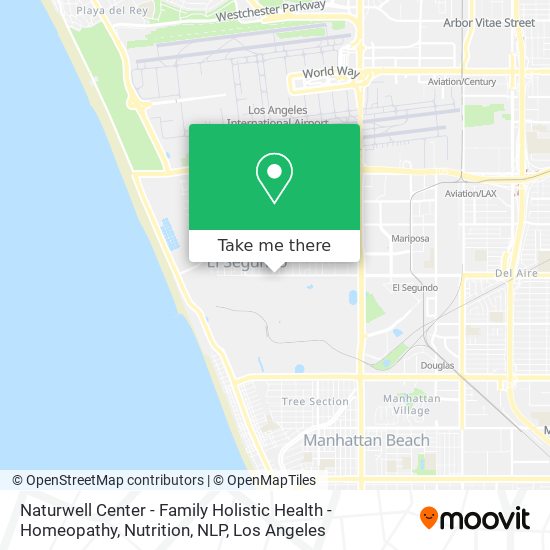 Naturwell Center - Family Holistic Health - Homeopathy, Nutrition, NLP map