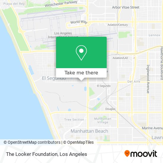 The Looker Foundation map