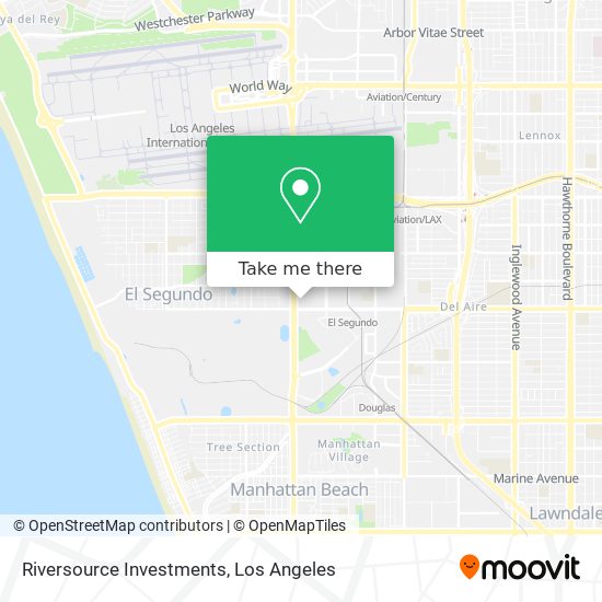 Riversource Investments map