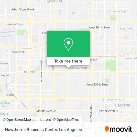 Mapa de Hawthorne Business Center