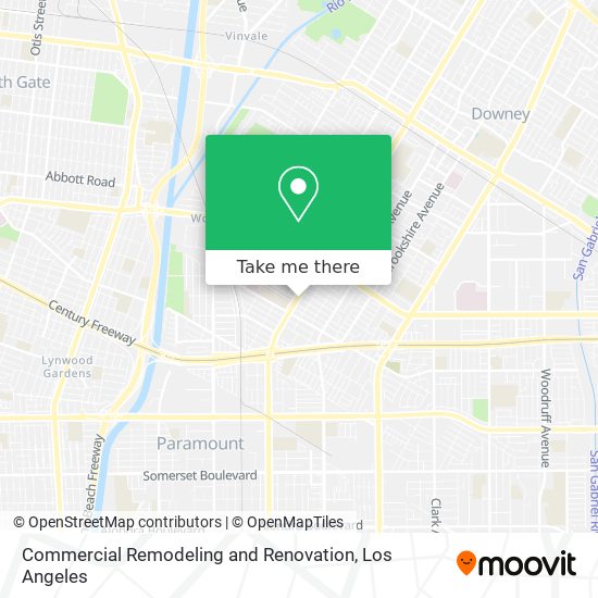 Commercial Remodeling and Renovation map