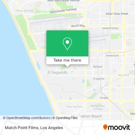 Match Point Films map