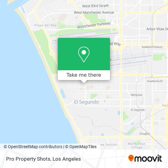 Pro Property Shots map