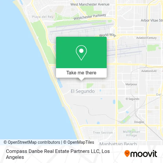 Compass Danbe Real Estate Partners LLC map