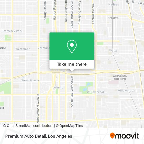 Premium Auto Detail map