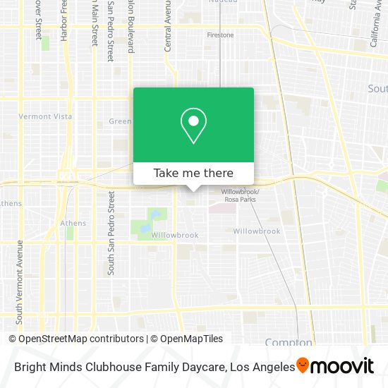Bright Minds Clubhouse Family Daycare map