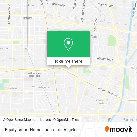 Equity smart Home Loans map