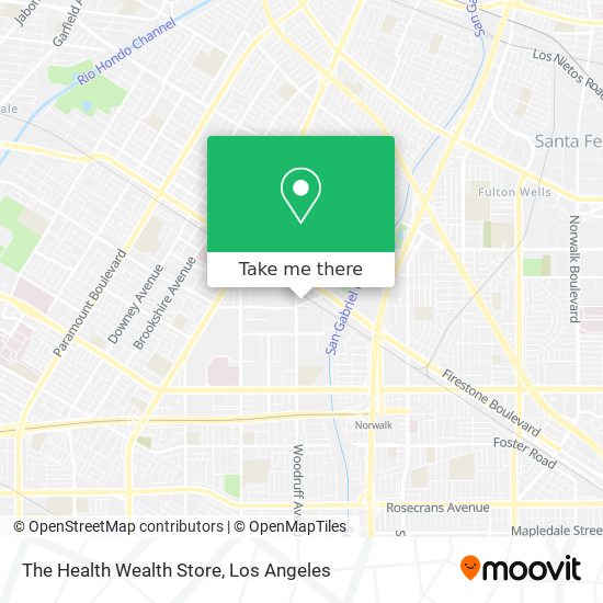 Mapa de The Health Wealth Store